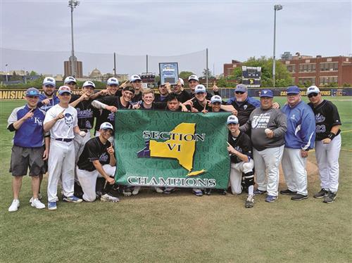 Kenmore West Baseball Team 